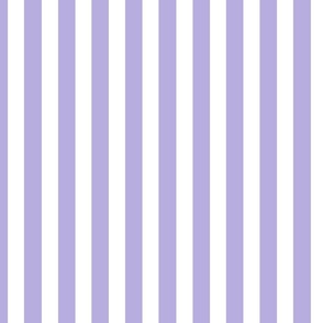 Stripe - Lavender 1 inch