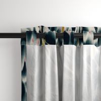 Shibori Wing Spots (indigo) MED 