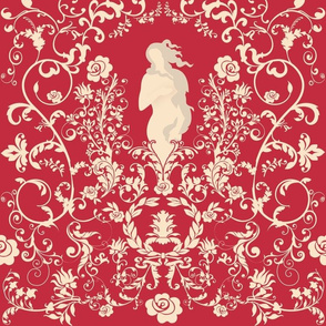 Rococo in Red