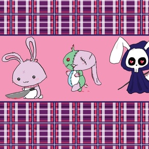 Chibi Sammy's Scary Bunnies