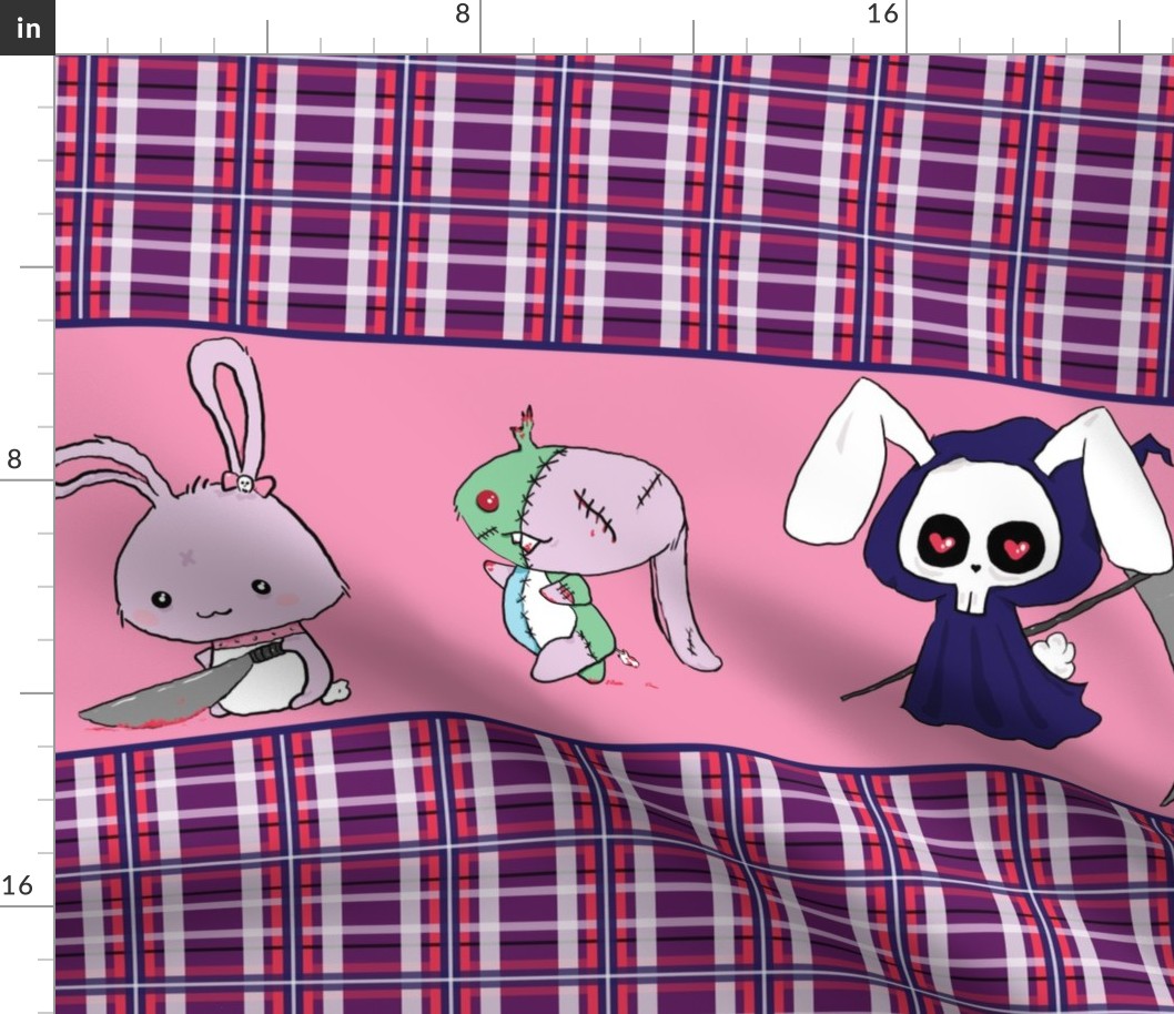 Chibi Sammy's Scary Bunnies