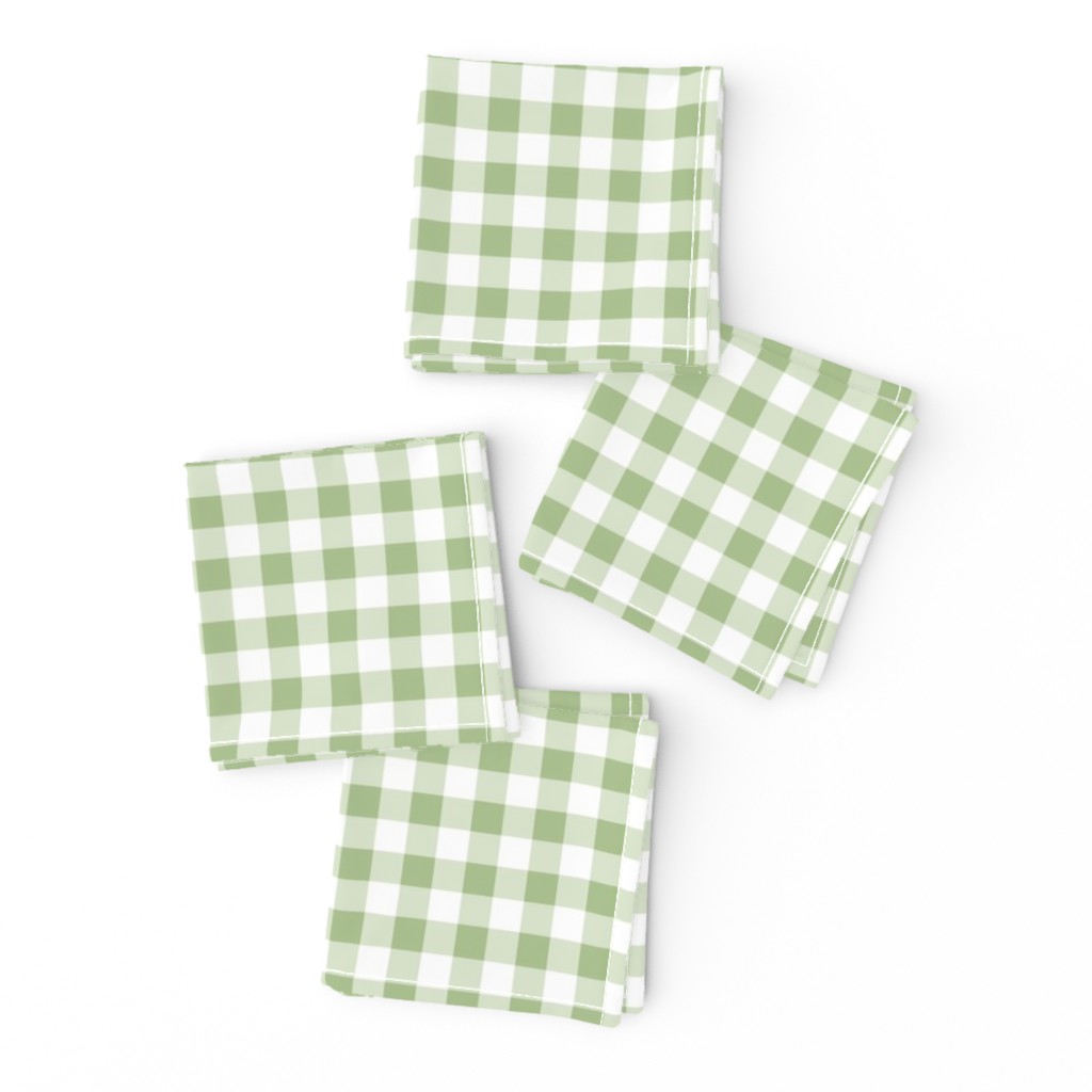 Basil Gingham