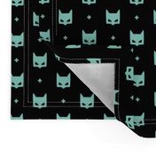 batmask + mint black