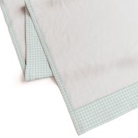 Square Grid - Mint