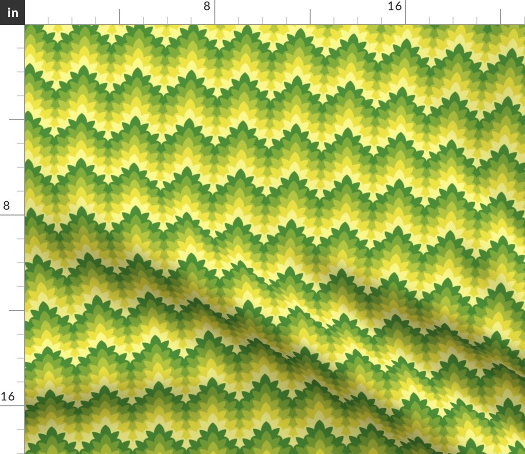 04437144 : leafy zigzag : spoonflower0314