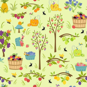 Little Cuties Orchard: Green