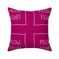 Mini Pillow Fight Haute Pink