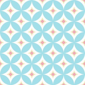 Abstract geometric pattern.