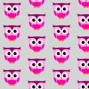 Cute Owl Pink