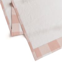 Large Blush Pink Buffalo Check Gingham