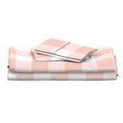 Large Blush Pink Buffalo Check Gingham