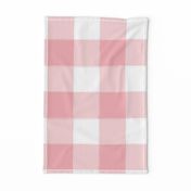 Large Perfect Pink Buffalo Check Plaid