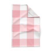 Large Perfect Pink Buffalo Check Plaid