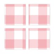 Large Perfect Pink Buffalo Check Plaid