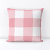 Large Perfect Pink Buffalo Check Plaid