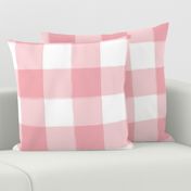 Large Perfect Pink Buffalo Check Plaid