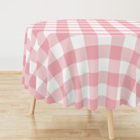 Large Perfect Pink Buffalo Check Plaid