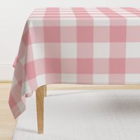 Large Perfect Pink Buffalo Check Plaid