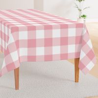 Large Perfect Pink Buffalo Check Plaid