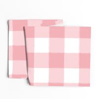 Large Perfect Pink Buffalo Check Plaid