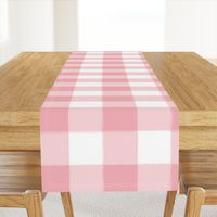 Large Perfect Pink Buffalo Check Plaid