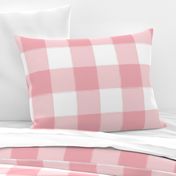 Large Perfect Pink Buffalo Check Plaid