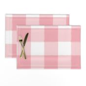 Large Perfect Pink Buffalo Check Plaid