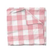 Large Perfect Pink Buffalo Check Plaid