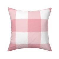 Large Perfect Pink Buffalo Check Plaid