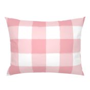 Large Perfect Pink Buffalo Check Plaid