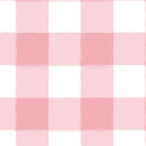 Large Perfect Pink Buffalo Check Plaid