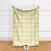 Large Yellow Buffalo Check Gingham