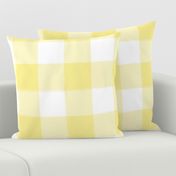 Large Yellow Buffalo Check Gingham