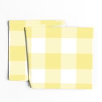 Large Yellow Buffalo Check Gingham