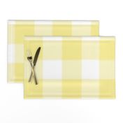 Large Yellow Buffalo Check Gingham