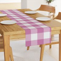 Large Lilac Buffalo Check Gingham