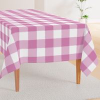 Large Lilac Buffalo Check Gingham