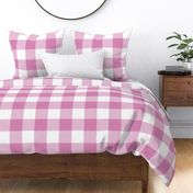 Large Lilac Buffalo Check Gingham