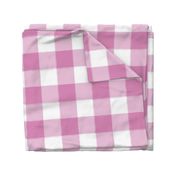 Large Lilac Buffalo Check Gingham