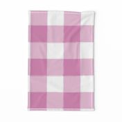 Large Lilac Buffalo Check Gingham