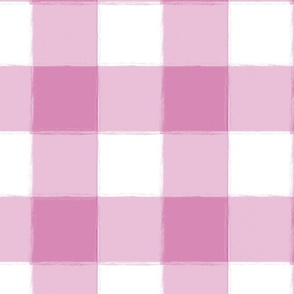 Large Lilac Buffalo Check Gingham