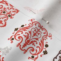 Rococo Damask 5a