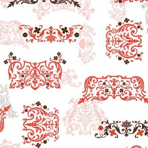 Rococo Damask 5a