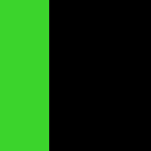 Green on Black Sideways