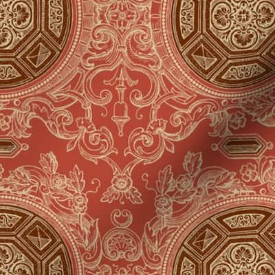 Rococo Damask 6a