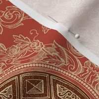 Rococo Damask 6a