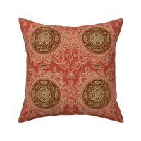 Rococo Damask 6a