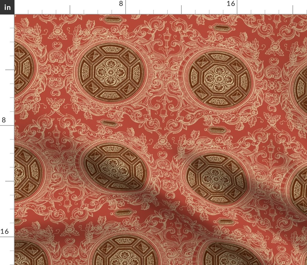 Rococo Damask 6a