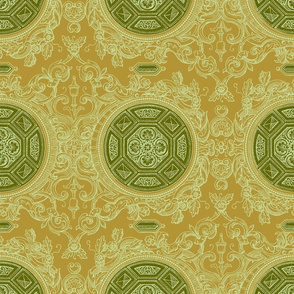 Rococo Damask 6b