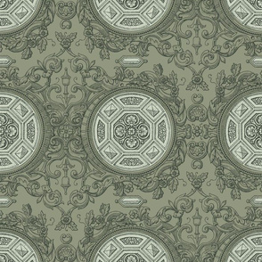 Rococo Damask 6d